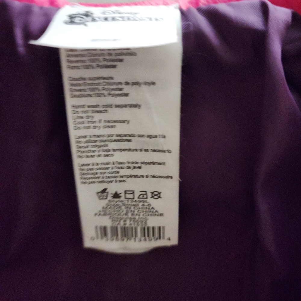 Disney Descendents Nal faux leather jacket